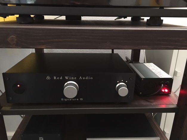Red Wine Audio Signature 15 Integrated Amp