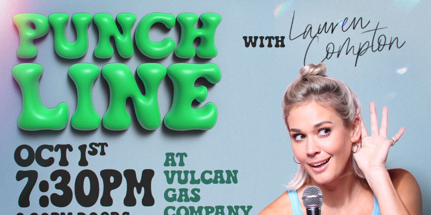 Punchline w/ Lauren Compton promotional image