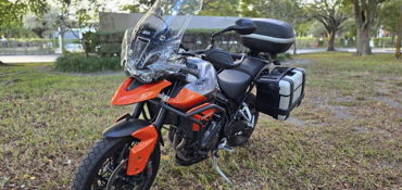 2023 TRIUMPH TIGER 850 SPORT motorcycle for rent near Plantation, FL