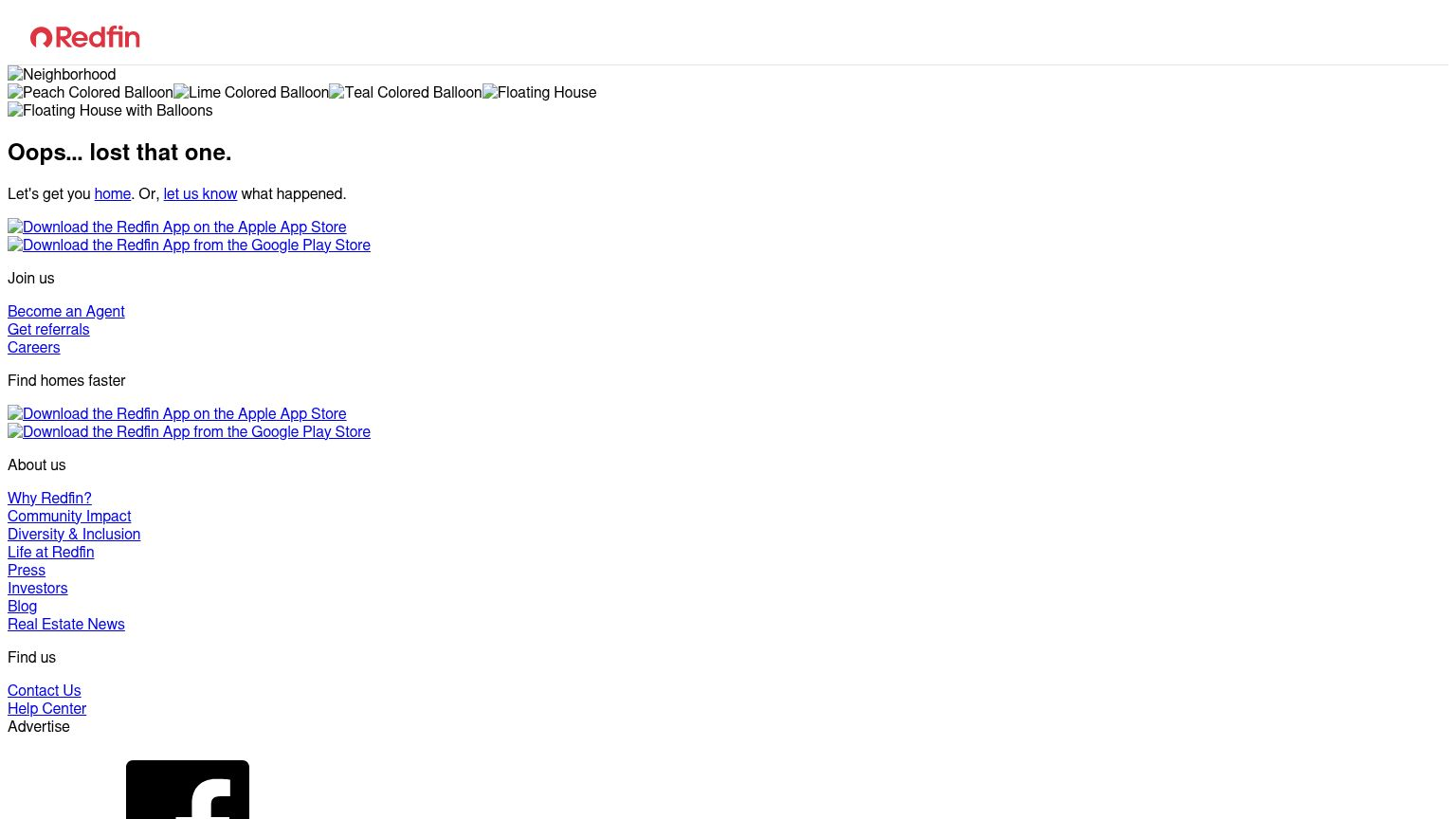 Page Not Found | Redfin