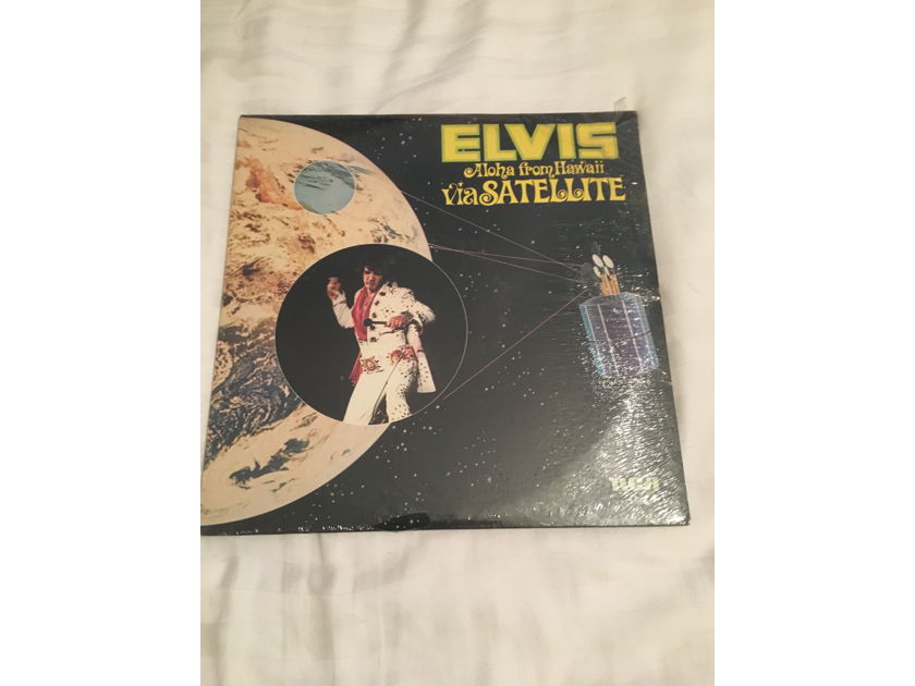 Elvis Presley - Elvis Aloha from Hawaii via Satellite