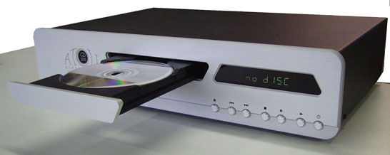 Atoll Electronique CD200 CD Player (Silver; Mint)