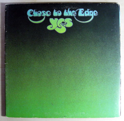 YES - Close To The Edge - Original Presswell First Pres...