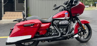 2020 HARLEY-DAVIDSON ROAD GLIDE SPECIAL motorcycle for rent near Lancaster, OH