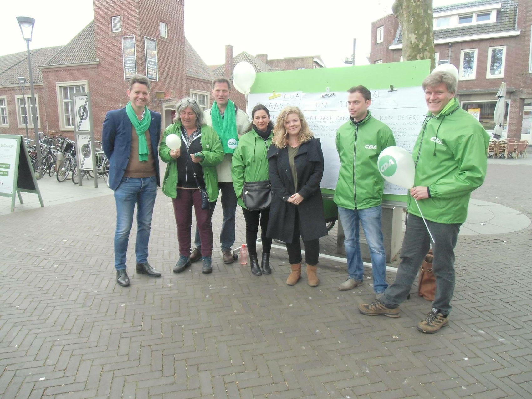 Anne Thielen campagne team Anne Thielen campagne team