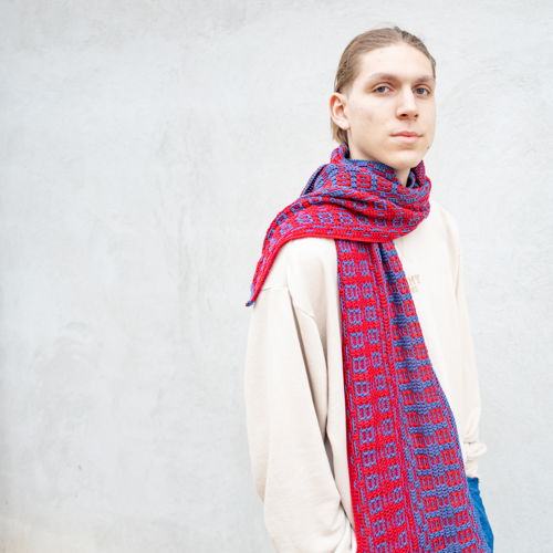 Fire And Ice Scarf