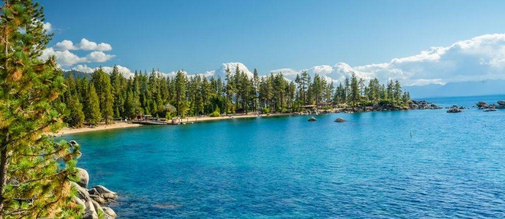 View of Lake Tahoe