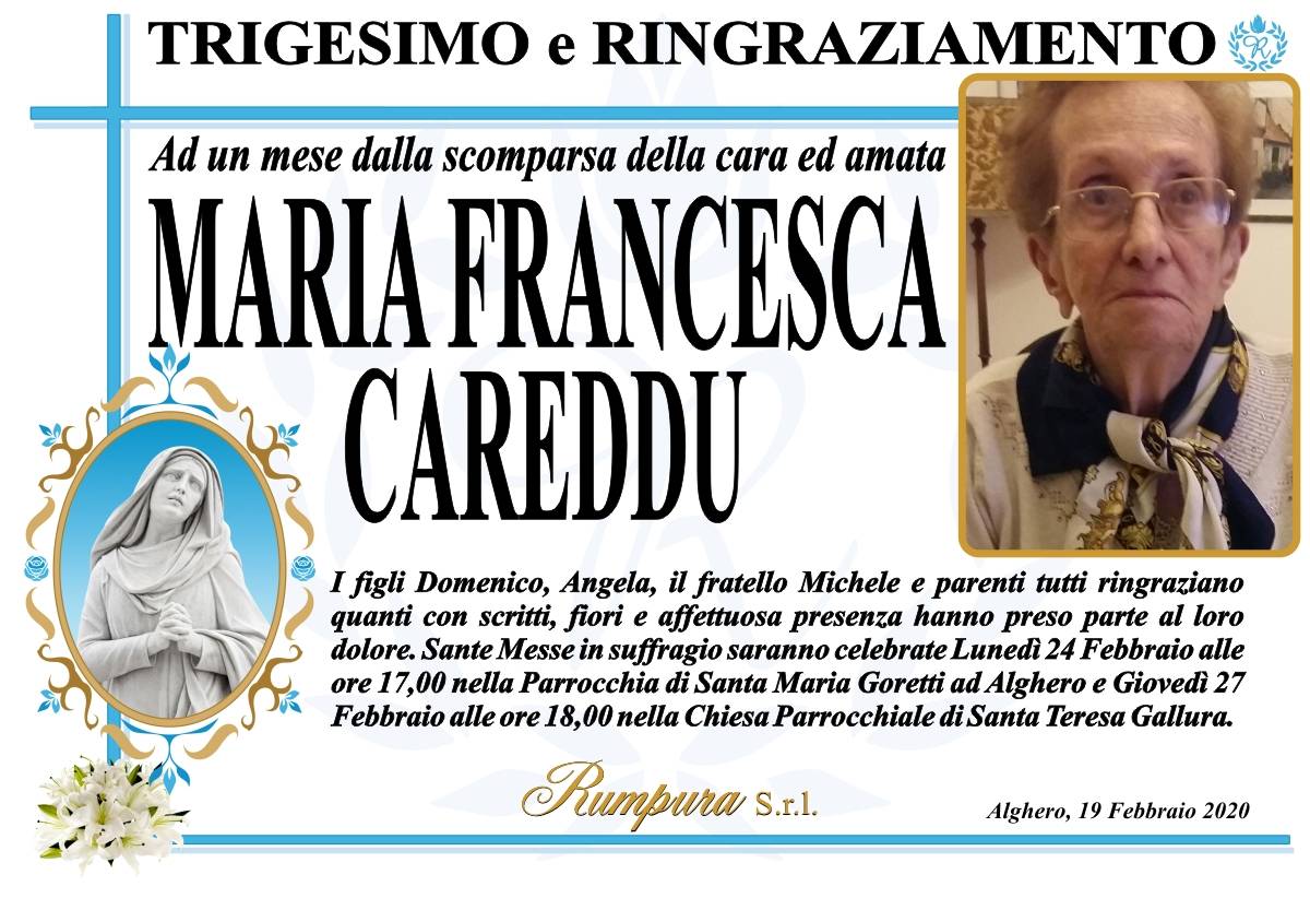 Maria Francesca Careddu