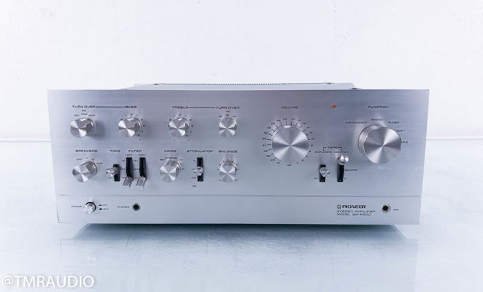Pioneer SA-9500 Vintage Stereo Integrated Amplifier MM ...