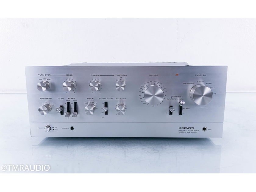 Pioneer SA-9500 Vintage Stereo Integrated Amplifier MM Phono (13453)