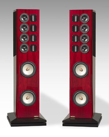 Nola Speakers Baby Grand Reference Gold Trades ok, inte...