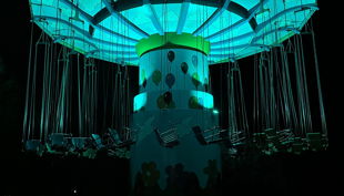 sonnenlandpark winter wellenflieger licht