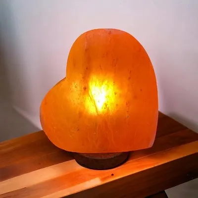 Salt Lamp - Spirit Heart