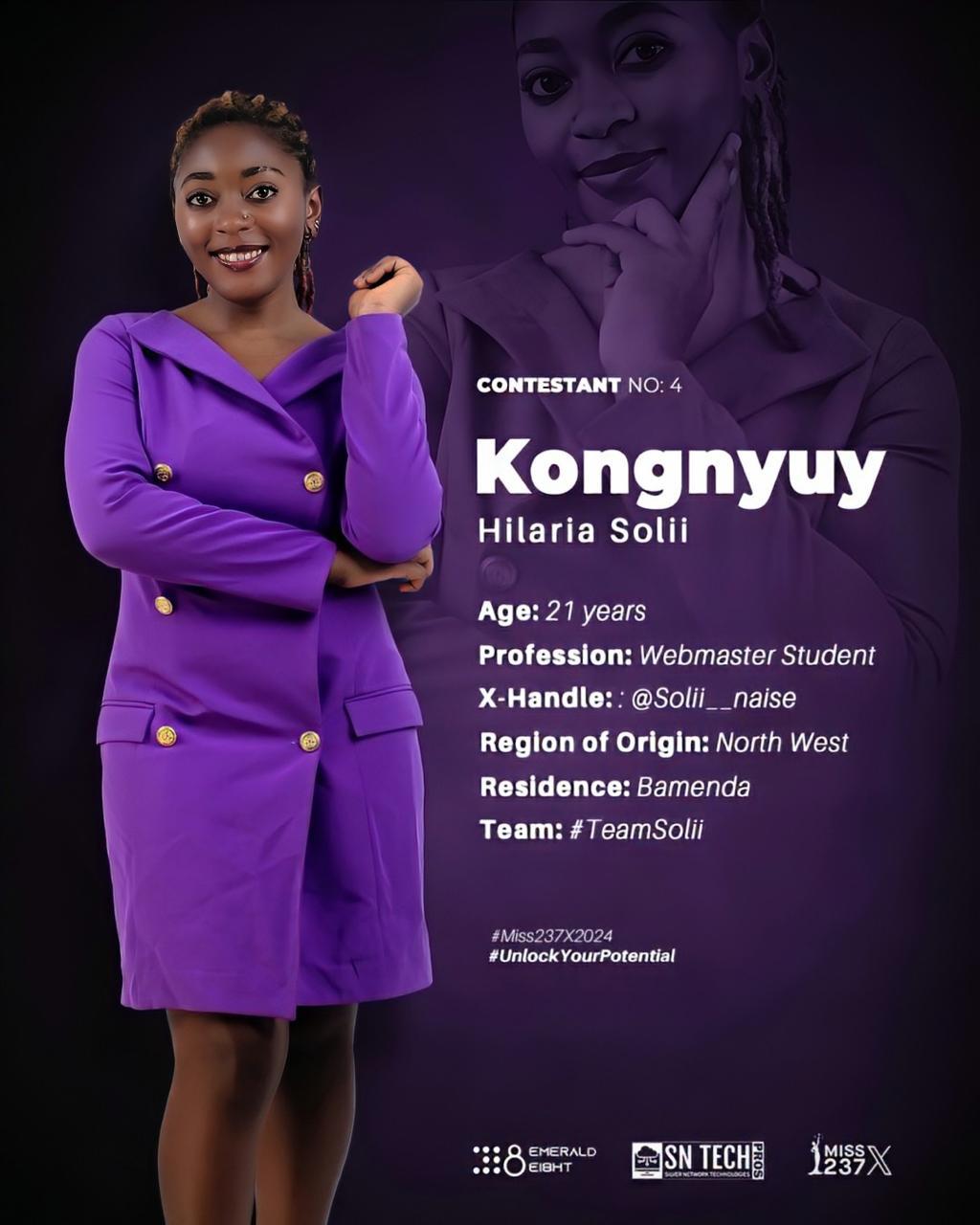 Kongnyuy Hilaria Solii