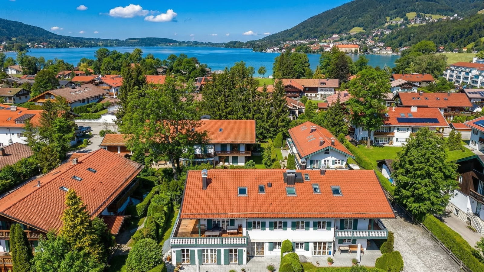 Gartenwohnung in Top-Lage im „Malerwinkel“- 250 Meter zum See