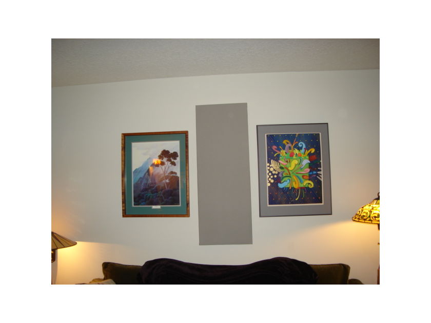 Waipunasounds Paia reefs wall acoustic reflection panels! CLOSE OUT PRICES BELOW COST.