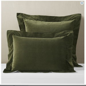 Classic Velvet Duvet Cover & Shams