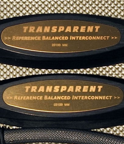 Transparent Audio Reference Balanced Interconnect (MM1)...