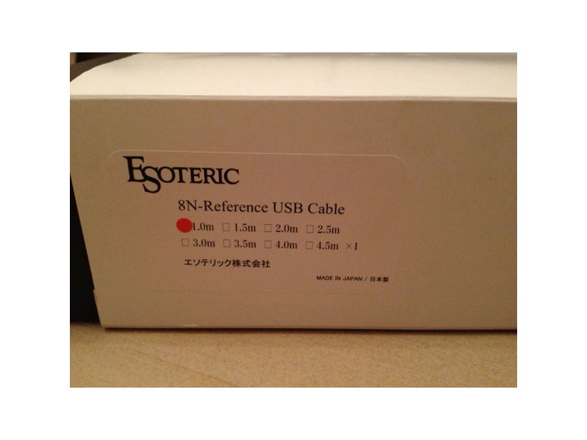 Esoteric  8N Reference USB cable 1M