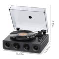 H009 turntable dimensions