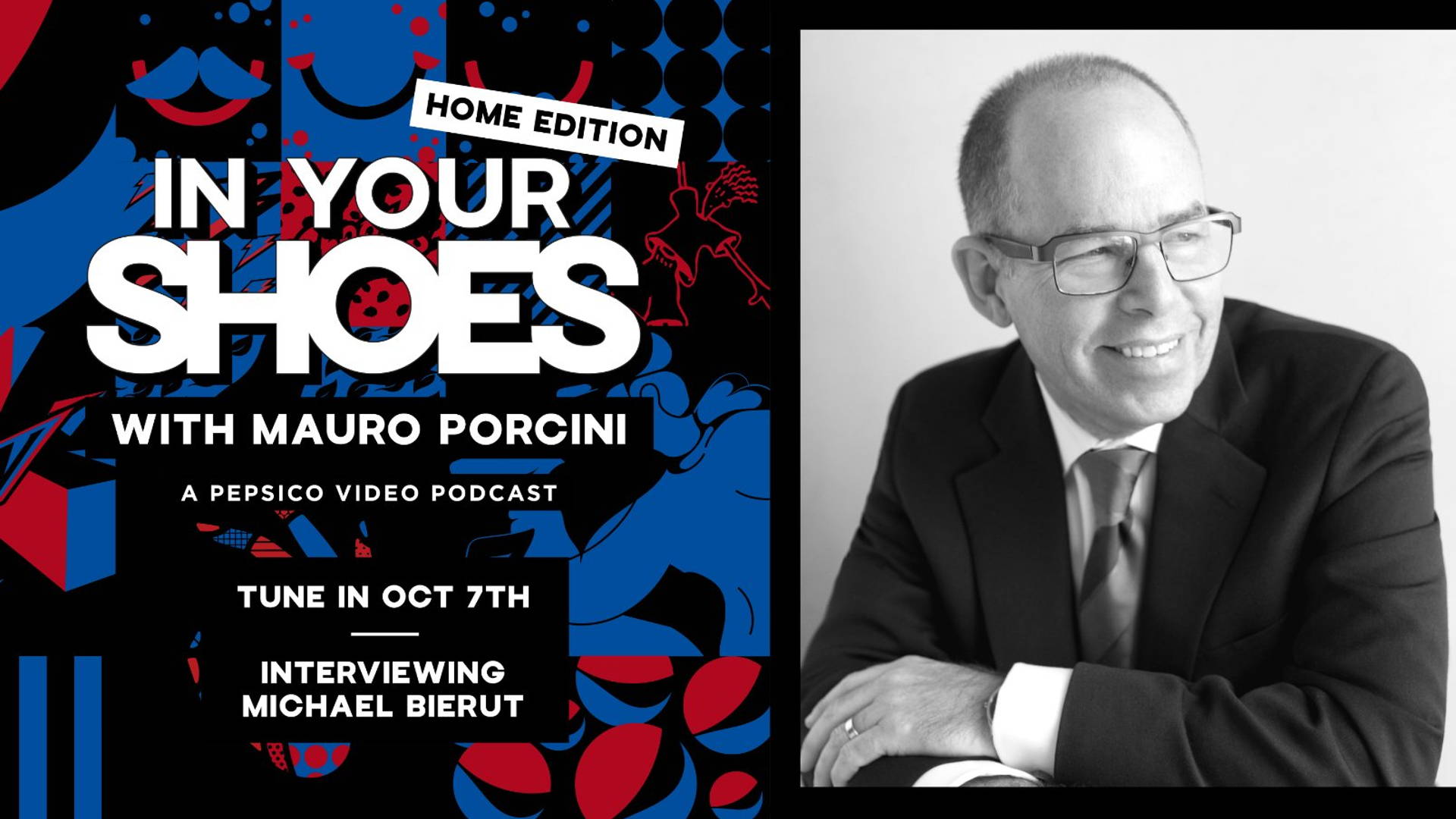 Featured image for Tune Into In Your Shoes With Mauro Porcini - At Home Edition