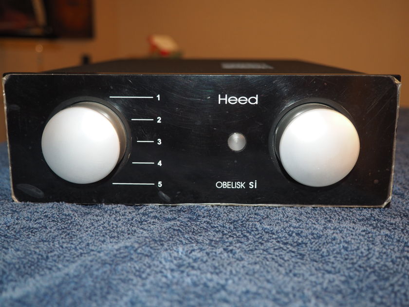 Heed Audio Obelisk Si Integrated Amplifier Must Sell NOW! Drastic Price Reduction! Wonderful Condition!