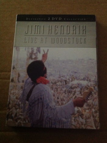 Jimi Hendrix - Live At Woodstock  2 Dvd Set Region 1