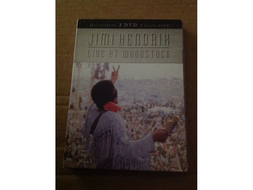 Jimi Hendrix - Live At Woodstock  2 Dvd Set Region 1