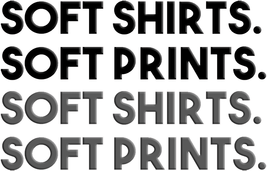 Soft Shirts Soft Prints