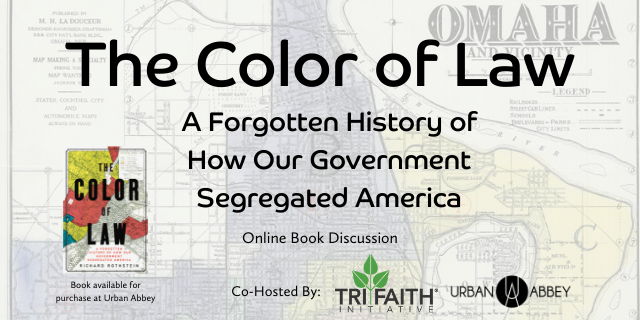 The Color of Law: Online Book Discussion promotional image
