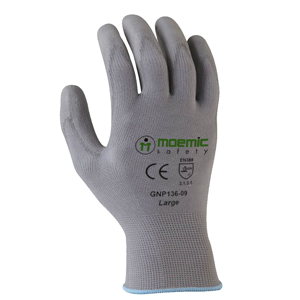 Moemic Liteflex PU Coated Nylon Glove 6pk