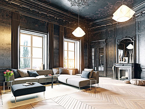 6 Idees De Decoration Modernes Pour Une Maison Ancienne