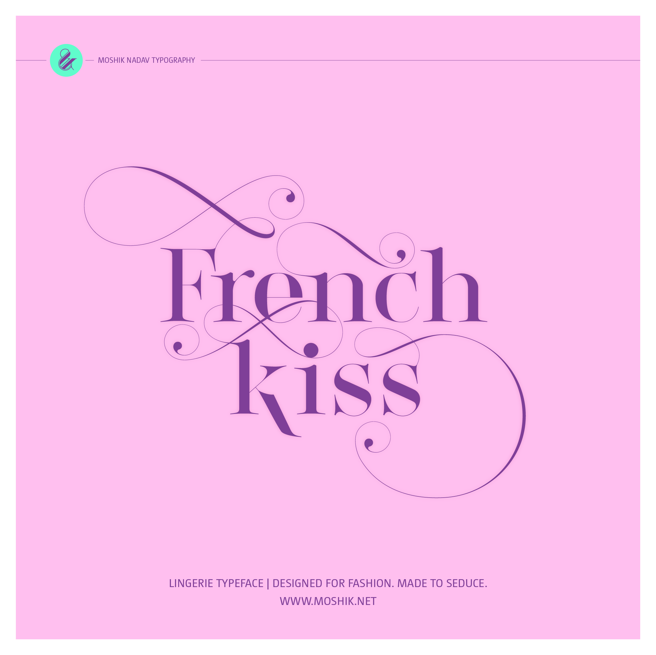 French kiss, Lingerie Typeface, fashion fonts, fashion typography, vogue fonts, must have fonts for fashion, best fonts 2022, must have fonts 2022, Fashion logos, vogue fonts, fashion magazine fonts, sexy logos, sexy fashion logo, fashion ligatures