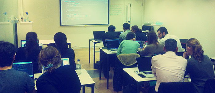 Classroom at GA Front End Web Development