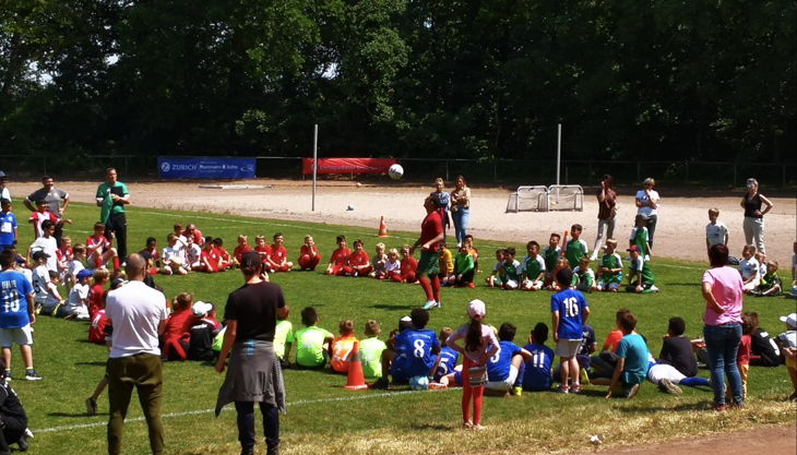 fussball kindergeburtstag