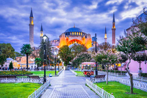 Istanbul tour from Belek