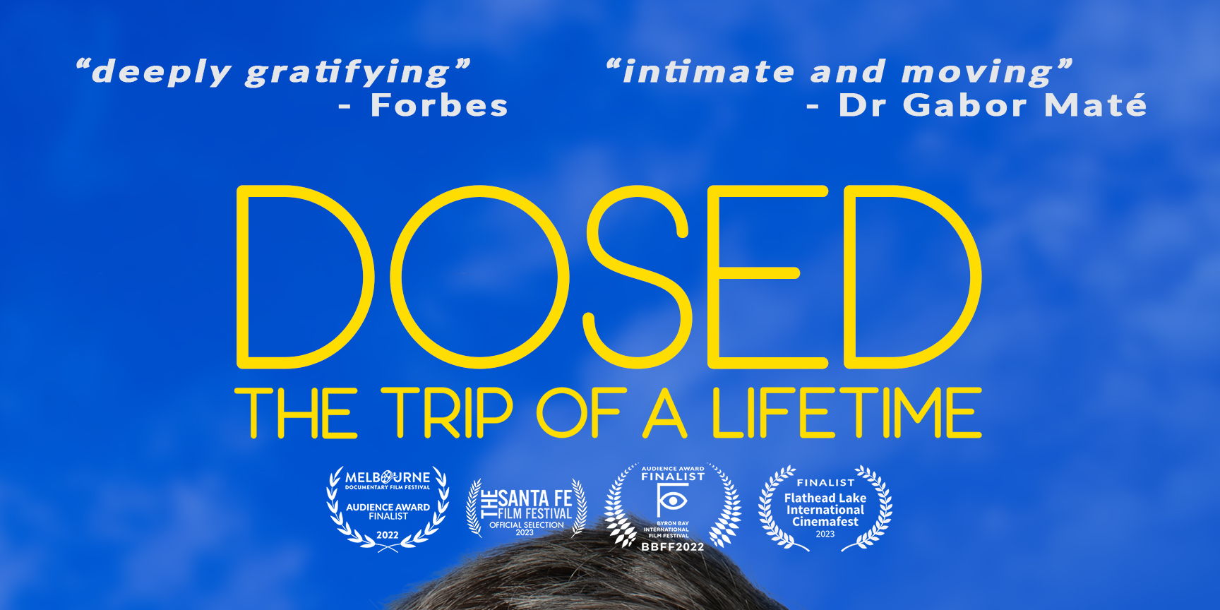 DOSED: The Trip of a Lifetime promotional image