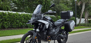 2025 BMW R 1300 GS motorcycle for rent near Fort Myers, FL