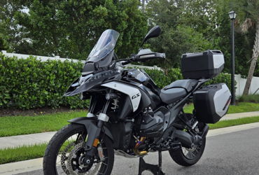 2025 BMW R 1300 GS motorcycle for rent near Fort Myers, FL