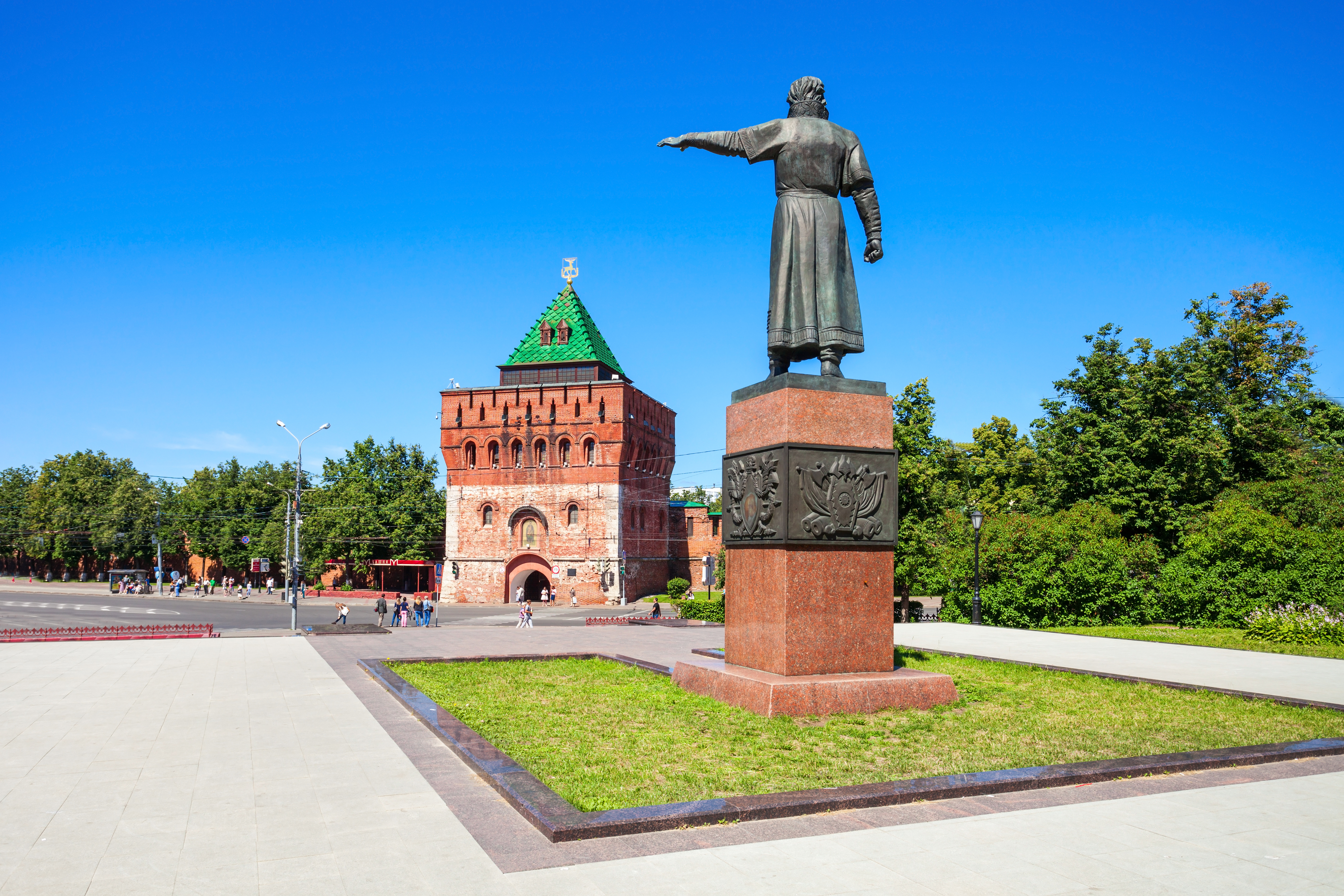 Обзорная автобусно-пешеходная экскурсия по Нижнему Новгороду