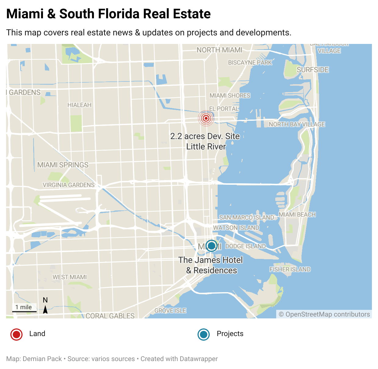 featured image for story, Miami Real Estate Map - Test