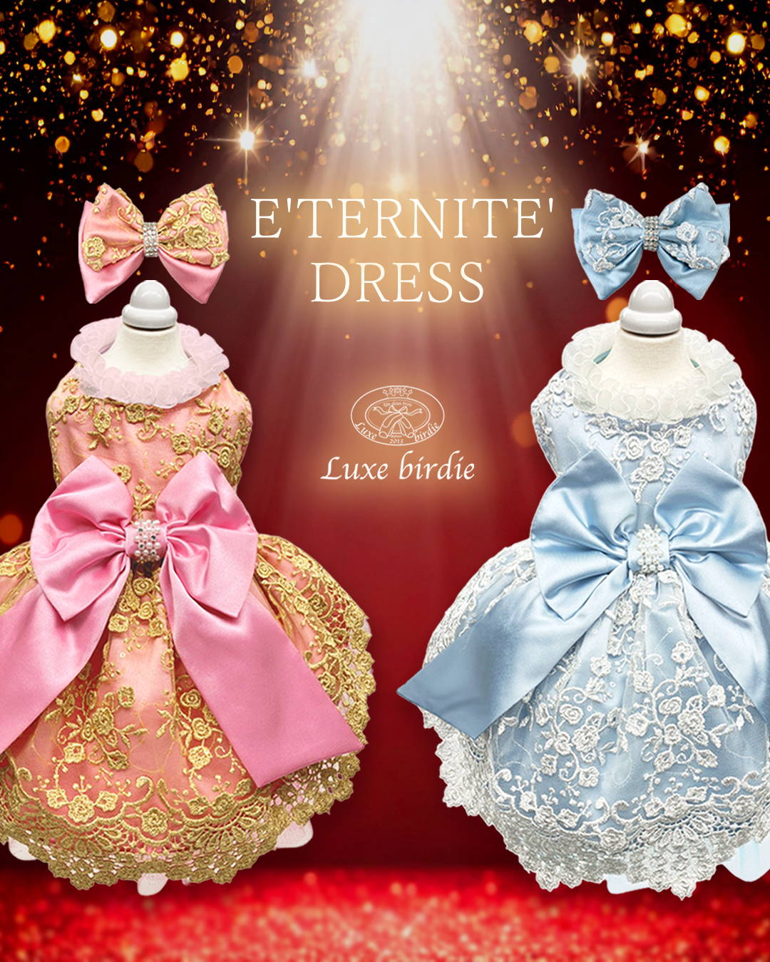 Luxebirdie（リュクスバーディ）|小型犬とのリュクスな生活を楽しむ