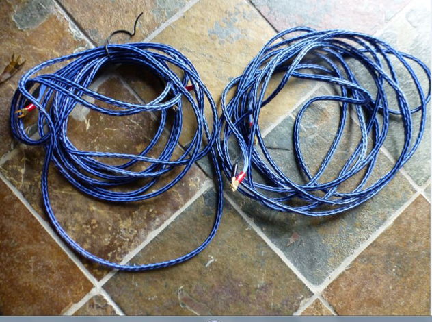 Kimber Kable 8tc spk cable  30' pair spades
