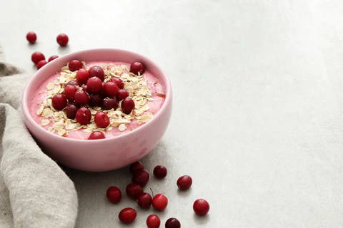 petit déjeuner parfait cbd