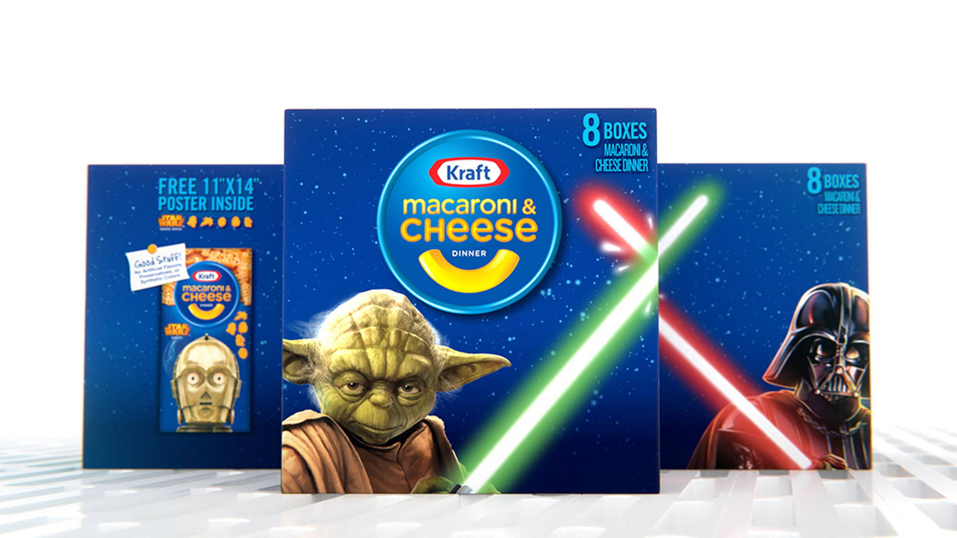Featured image for Star Wars / Kraft Macaroni & Cheese