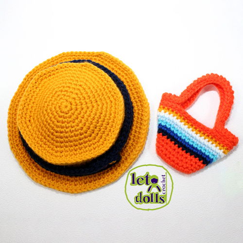 Fay Large Crochet Doll Pattern, Amigurumi, 21"/ 53 cm Tall