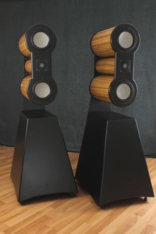 Maker Audio  Model 10 Loudspeakers -  Unique self ampli...