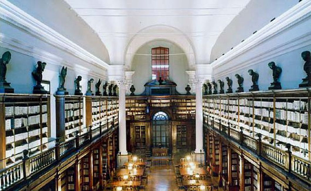  Bologna
- Biblioteca Universitaria
