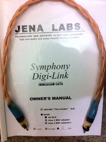 Jena Labs Symphony Digi-Link sp/dif  immersion cryo
