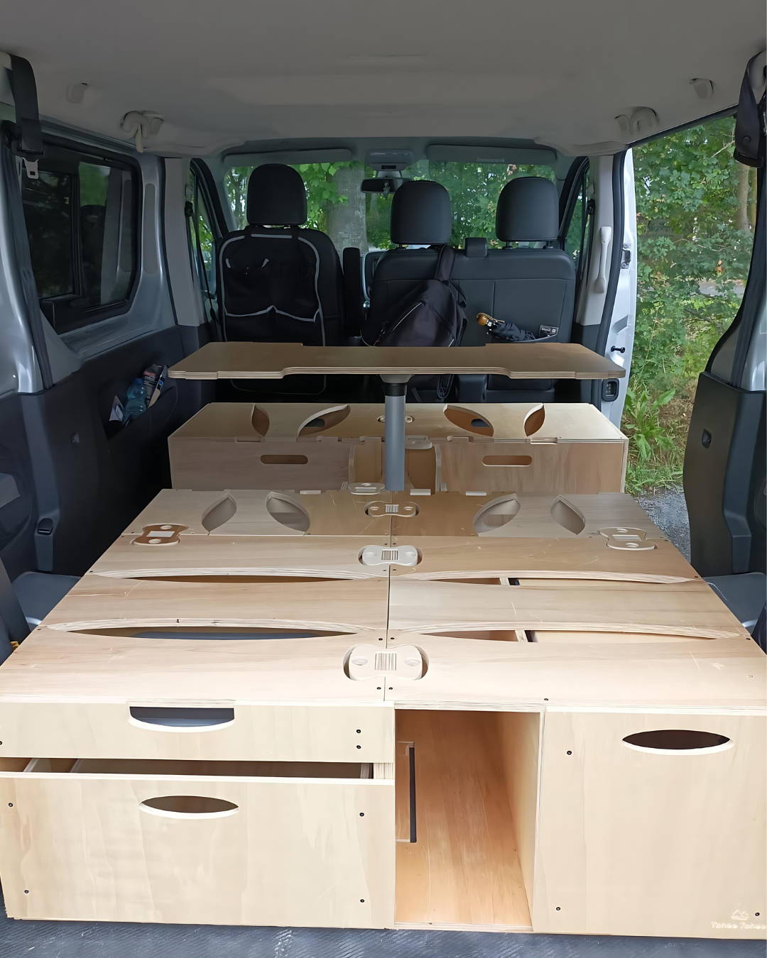 Kit amenagement Renault Trafic Tchao Tchao